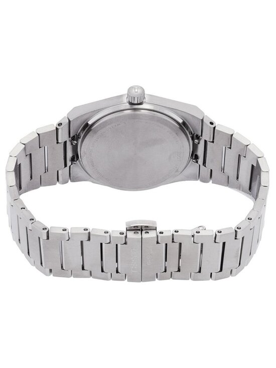 NWT Tissot PRX Quartz White Mother of Pearl Dial Ladies Watch